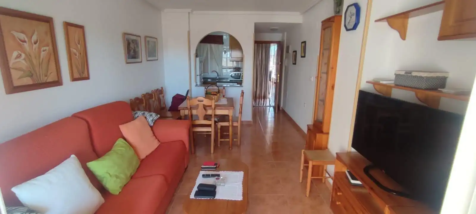 Piso con terraza en venta en Nueva Torrevieja - Aguas Nuevas, imagen 3