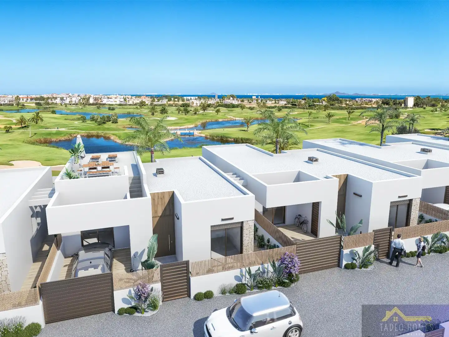 Apartament amb terrassa en venda a Serena Golf S/N, imagen 8