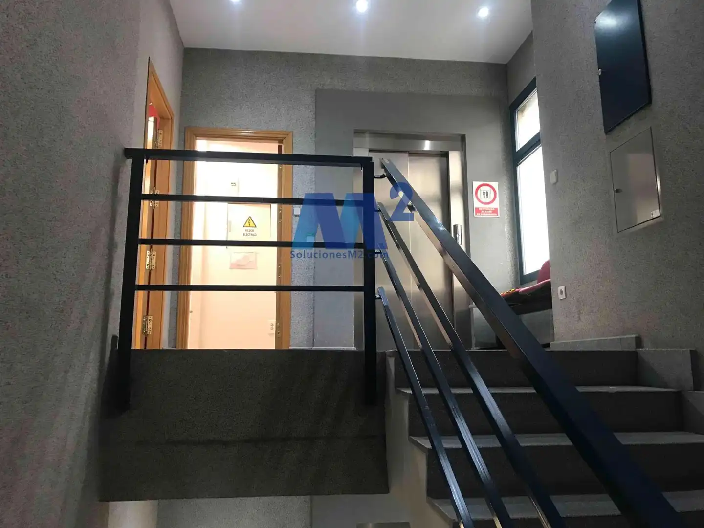 Oficina de lloguer a José Echegaray, Norte