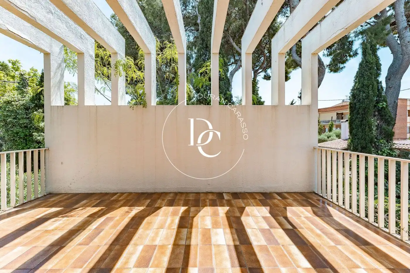 Terrassa de Casa o xalet en venda en Cubelles amb Aire condicionat, Calefacció i Jardí privat