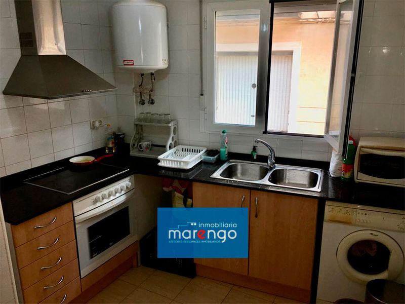 Kitchen of Planta baja for sale in Villafranca del Cid / Vilafranca  with Heating and Furnished