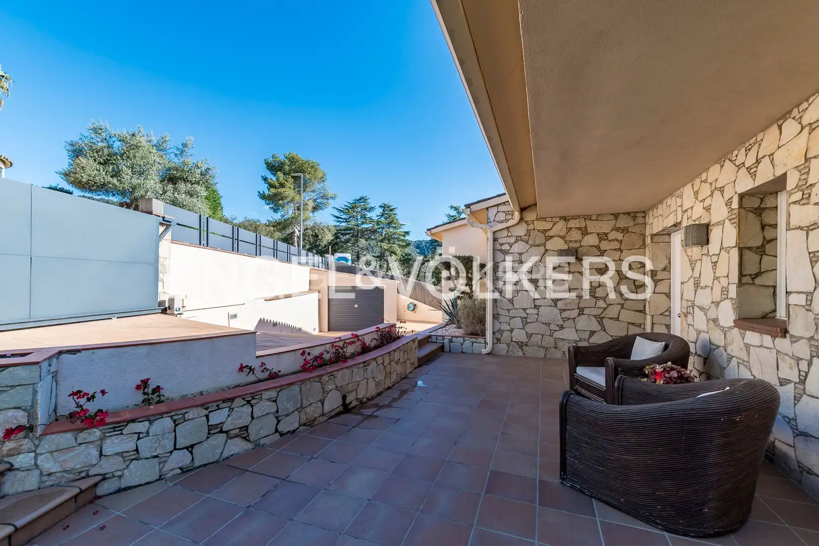 Terrassa de Casa o xalet en venda en Cabrils amb Aire condicionat, Calefacció i Parquet