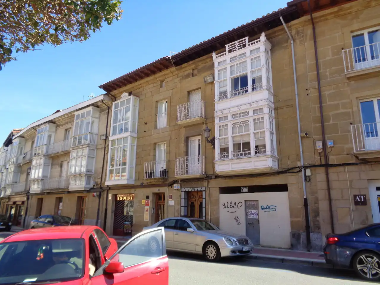 Piso con terraza en venta en Haro