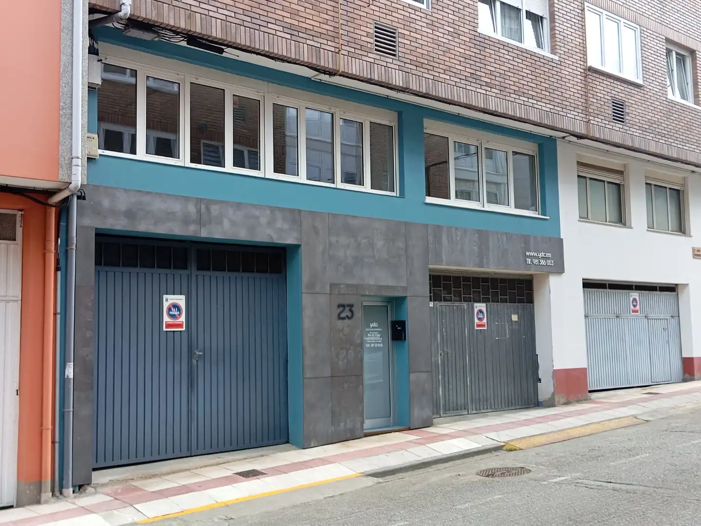 Exterior view of Office for rent in Narón