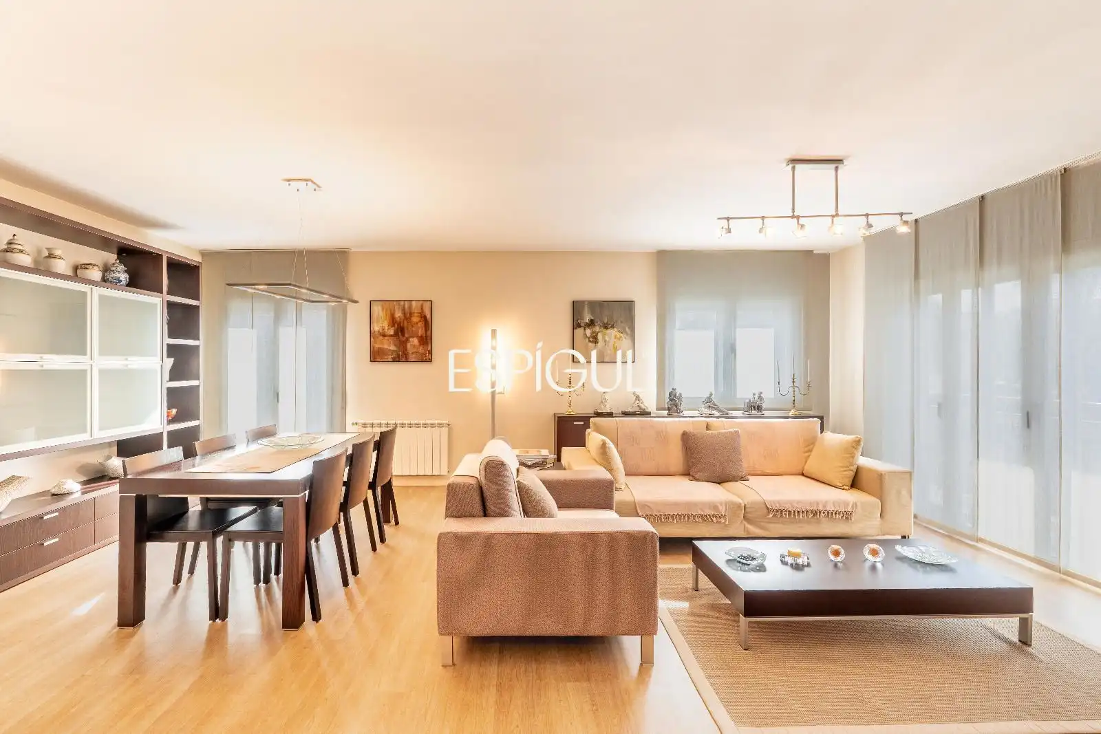 Living room of Flat for sale in Caldes de Malavella  with Air Conditioner, Heating and Terrace