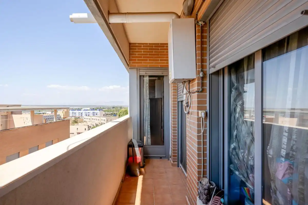Ático con terraza en venta en Calle Lérida, imagen 24