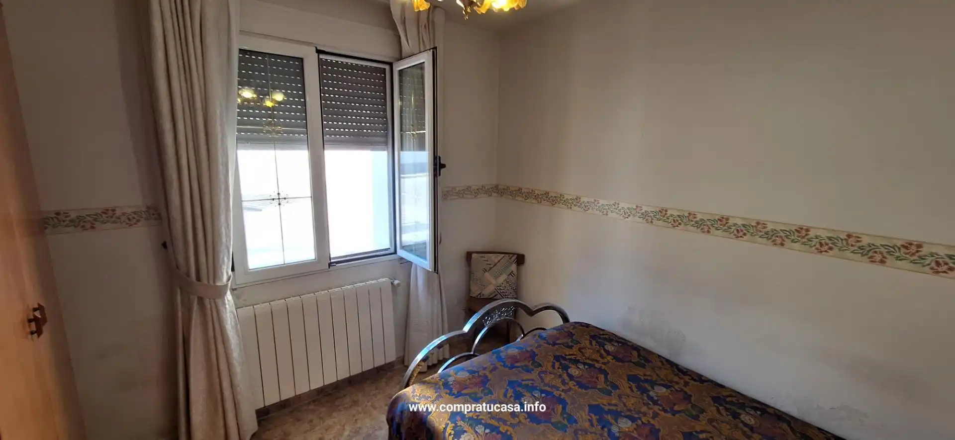 Schlafzimmer von Country house zum Verkauf in Aldea Real mit Heizung, Abstellraum und Möbliert