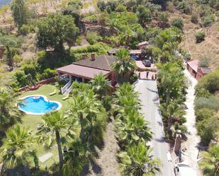 Garten von Country house zum verkauf in Monda mit Klimaanlage, Privatgarten und Terrasse