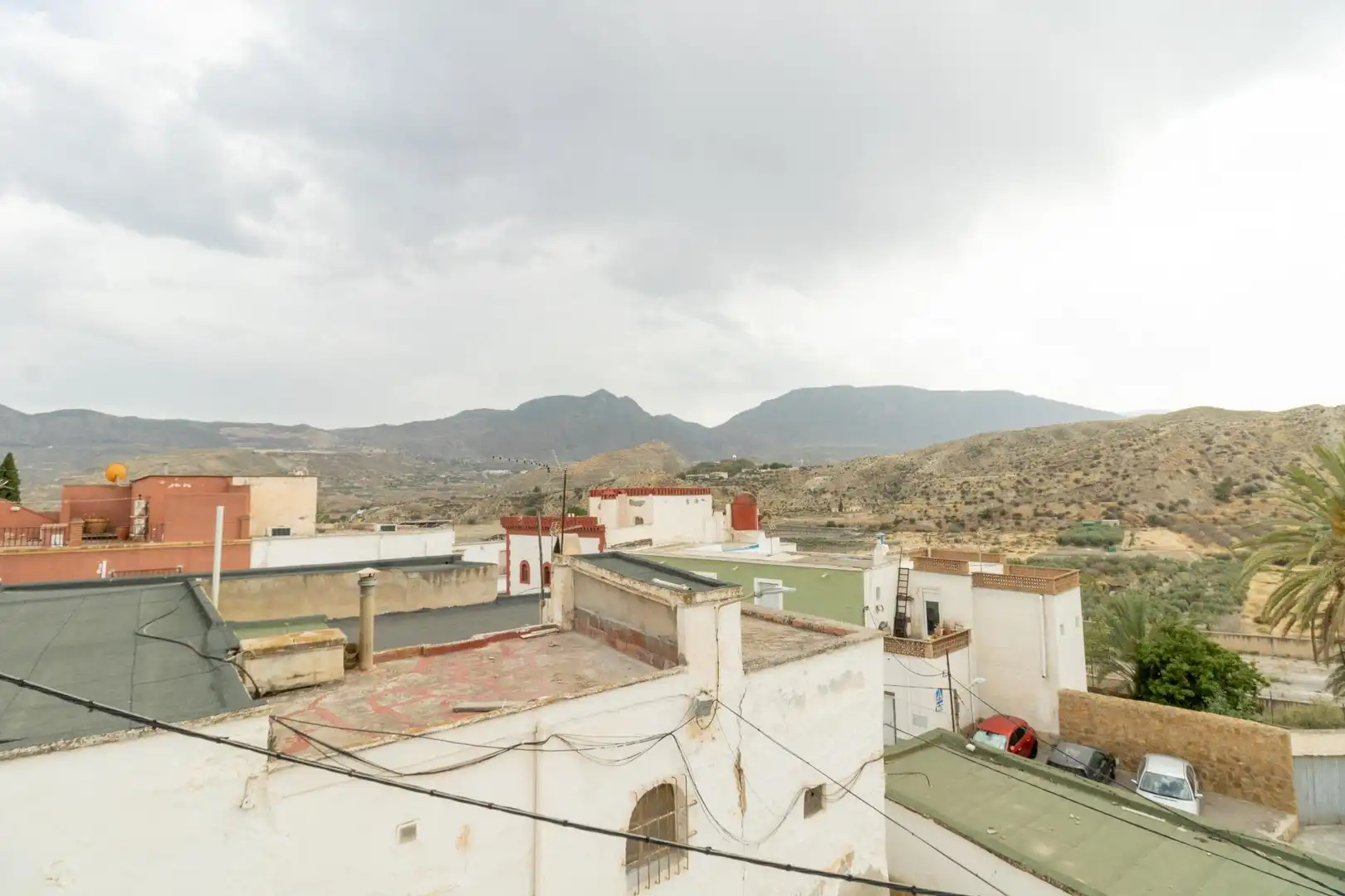 Exterior view of Houses for sale in Alhabia  with Terrace, Storage room and Furnished