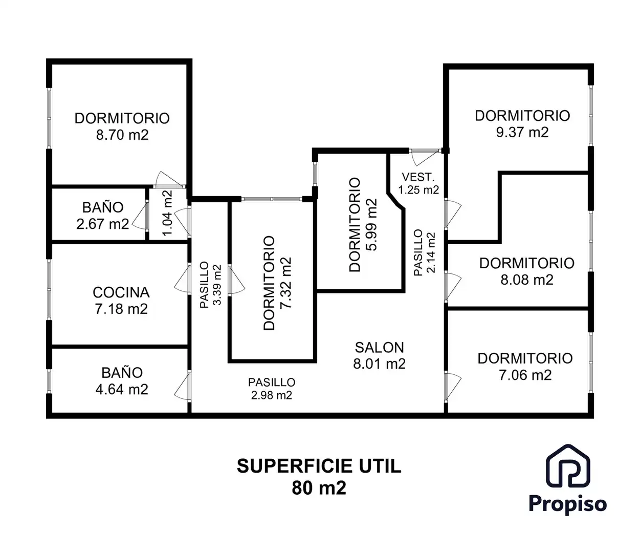 Piso en venta en Zaragoza