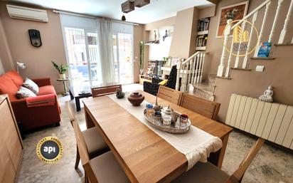 Dining room of Single-family semi-detached for sale in Rubí  with Air Conditioner, Heating and Terrace