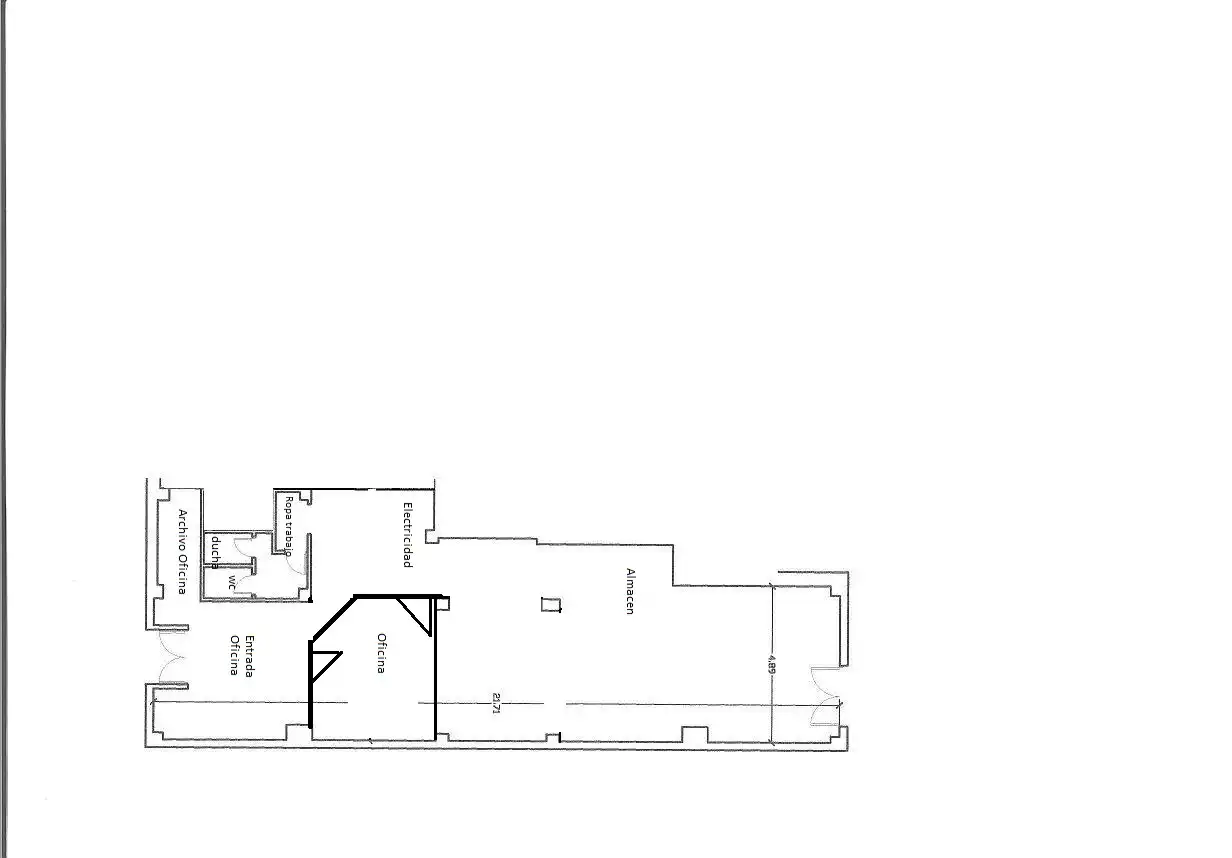 Office for rent in Zaragoza  with Air Conditioner