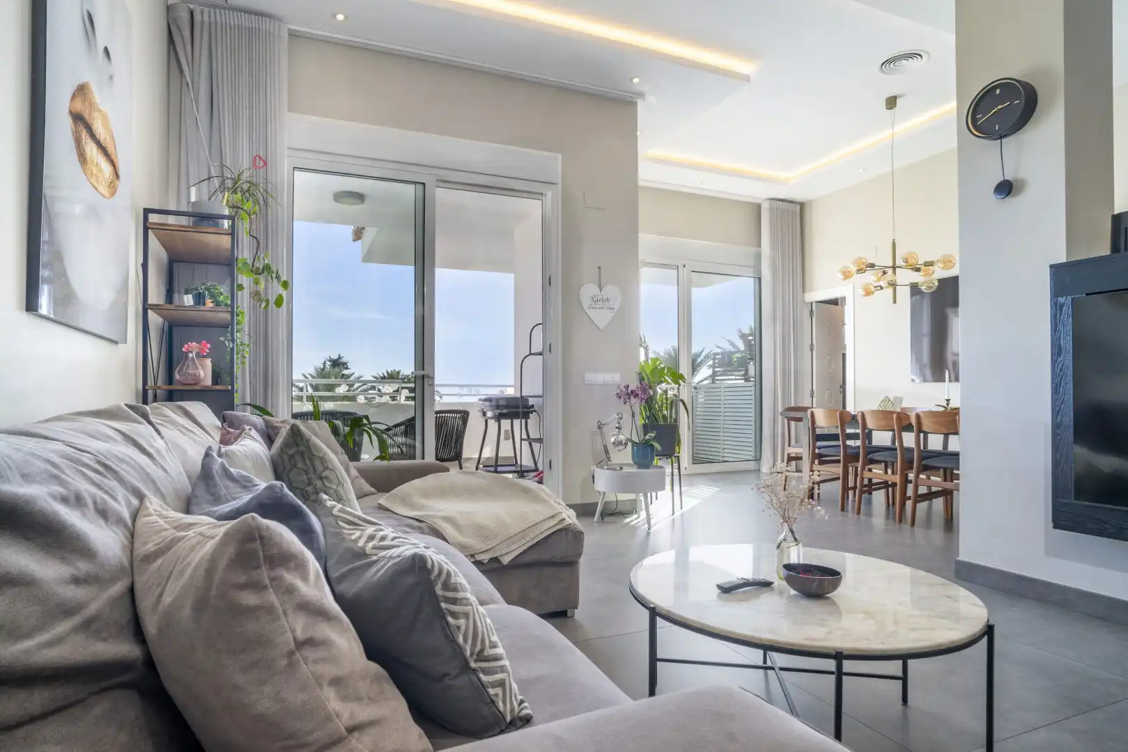 Mini appartamento con terrazza in vendita a Nueva Andalucía, imagen 7