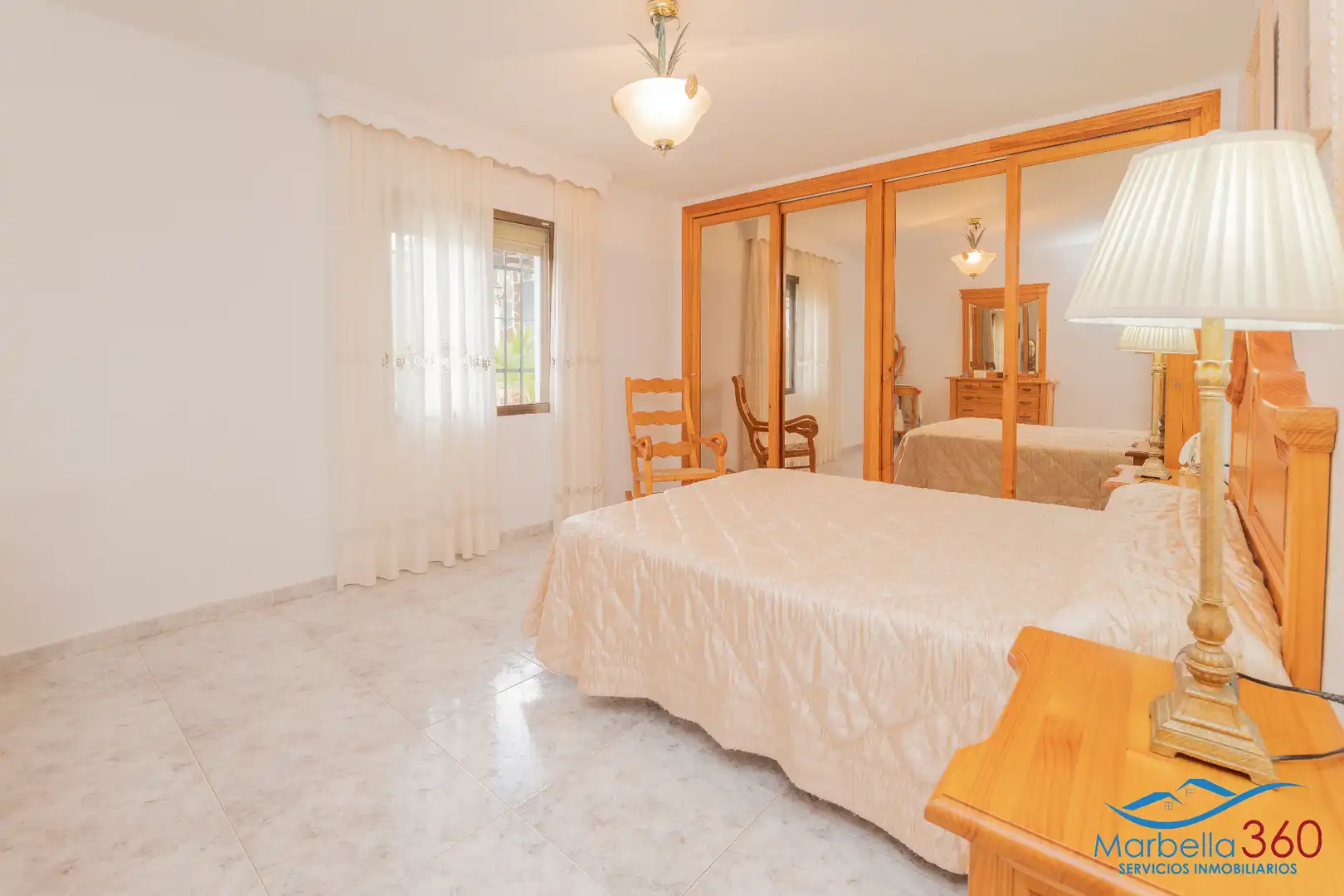Habitación de Casa o chalet en venta en Marbella con Aire acondicionado, Calefacción y Jardín privado
