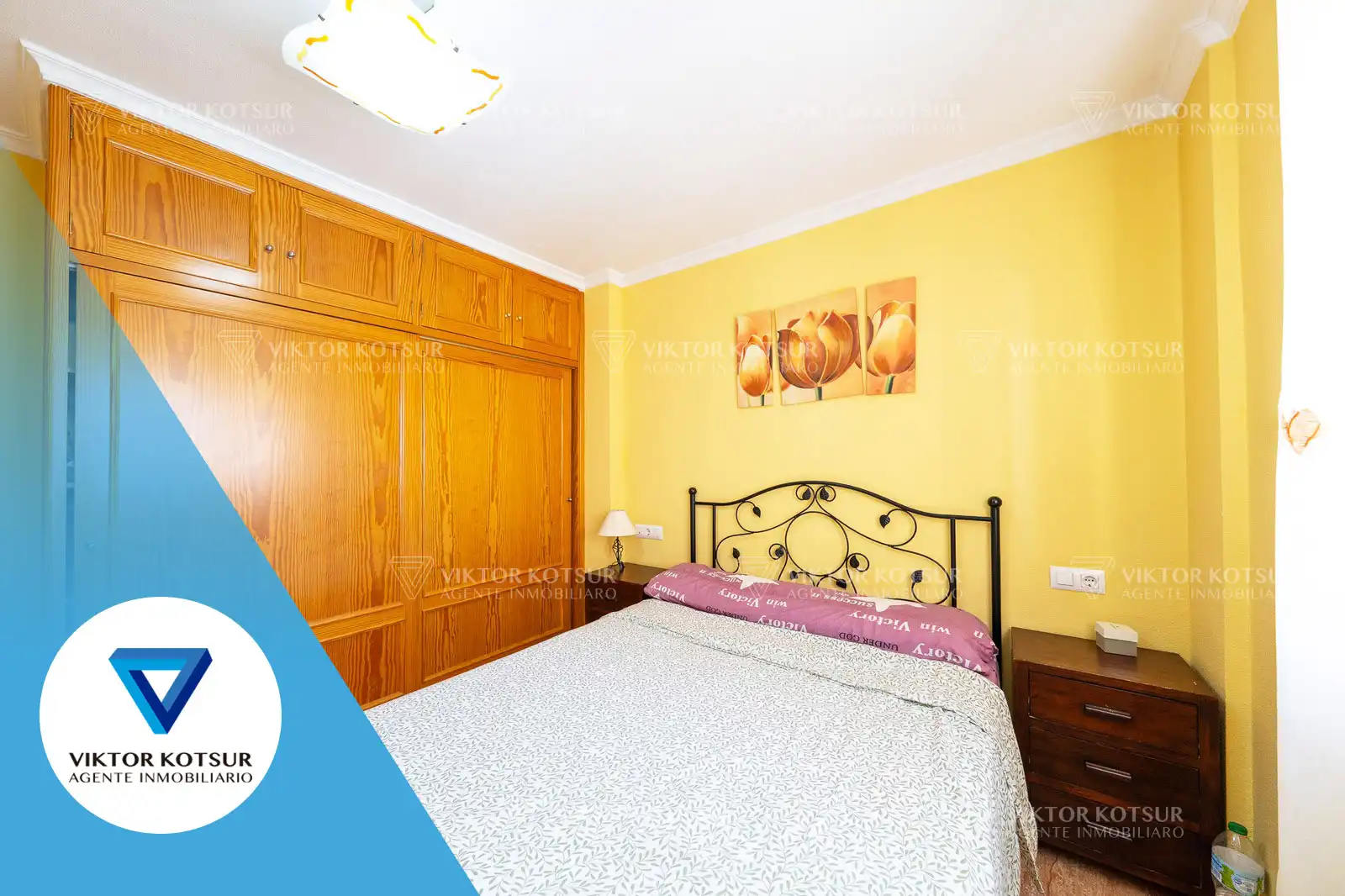 Habitación de Piso en venta en Roquetas de Mar con Aire acondicionado, Terraza y Amueblado