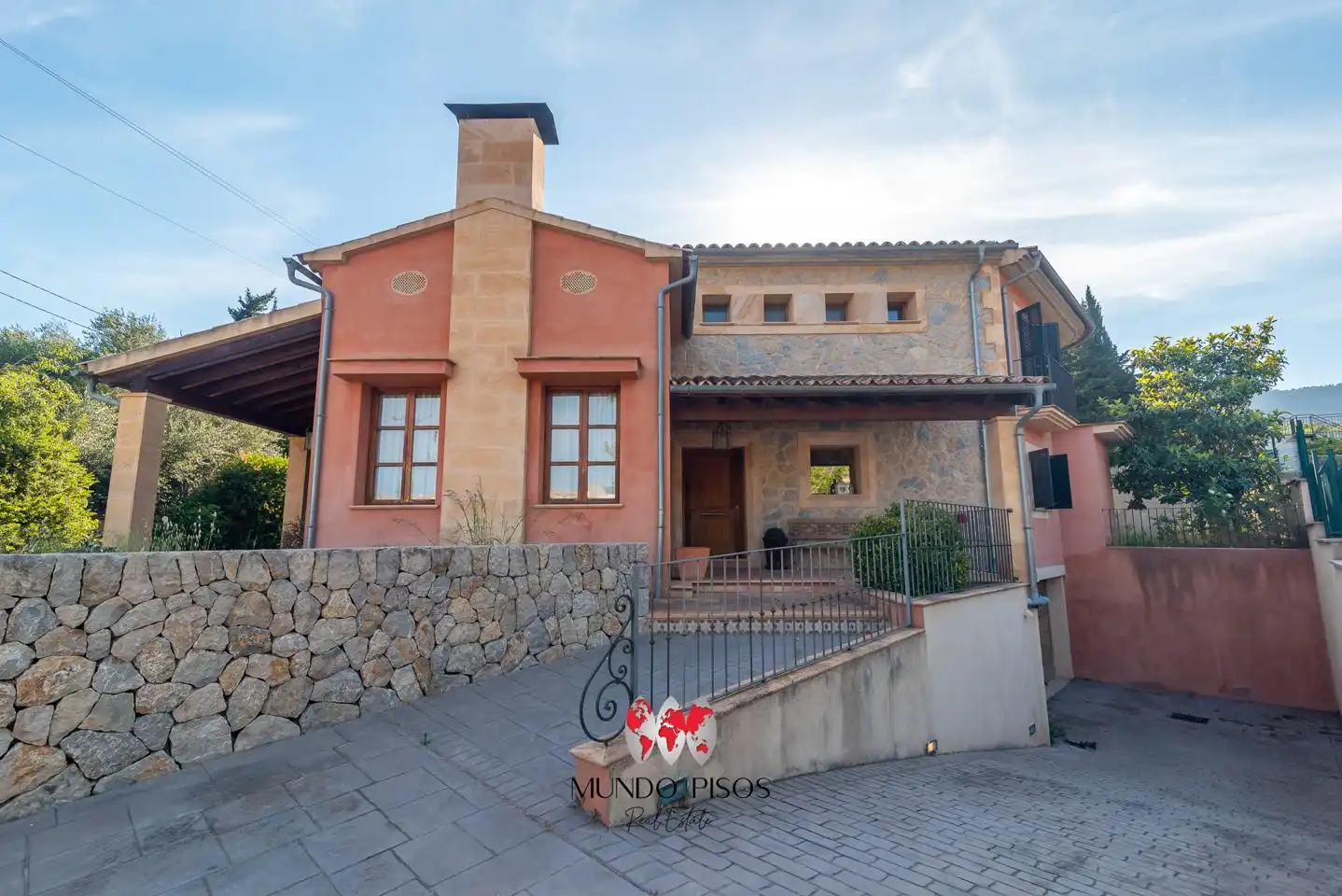 Vista exterior de Casa o chalet en venta en Puigpunyent con Terraza, Trastero y Balcón