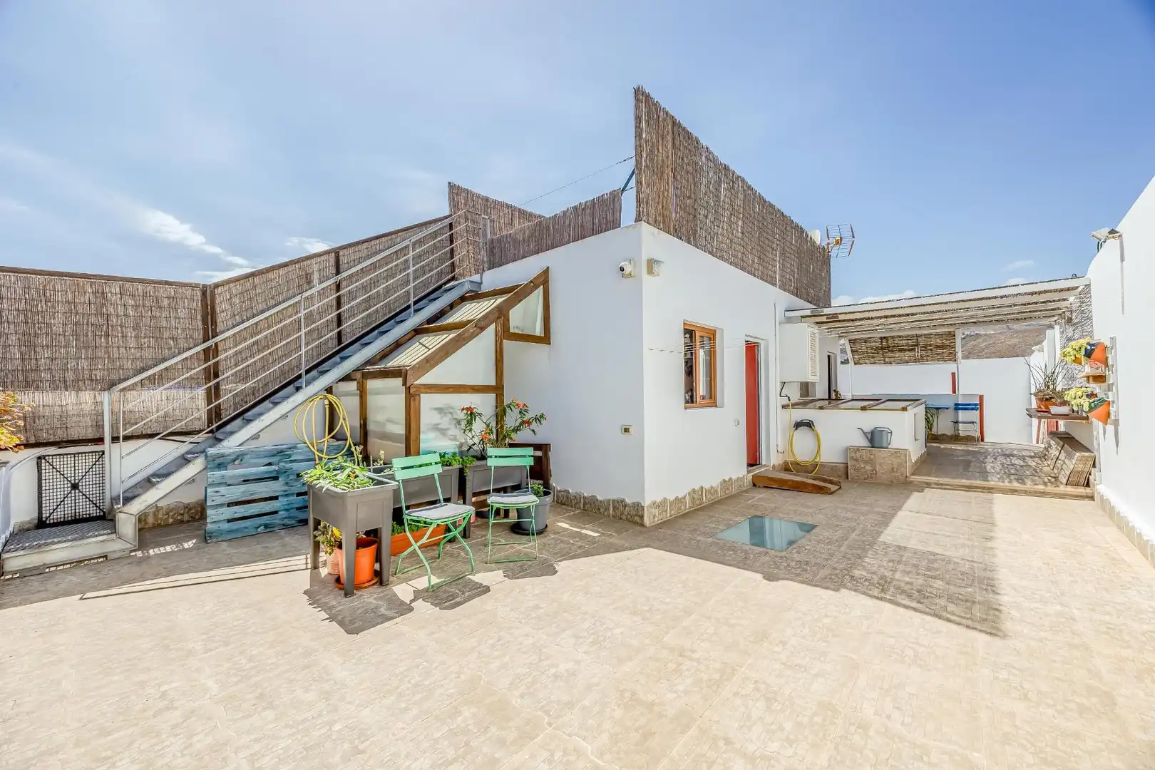 Terraza de Casa o chalet en venta en La Herradura - Balcón de Telde