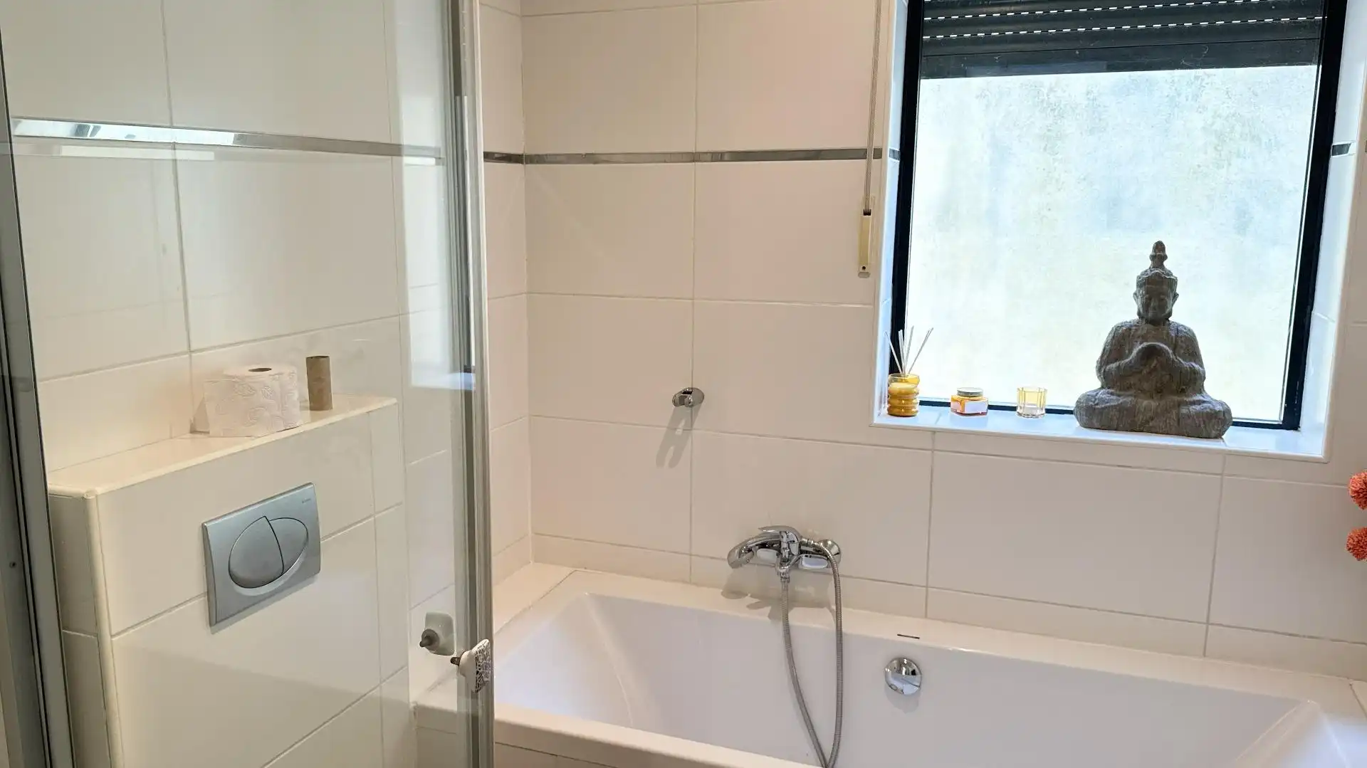 Baño de Casa o chalet en venta en Olivella con Aire acondicionado, Calefacción y Jardín privado