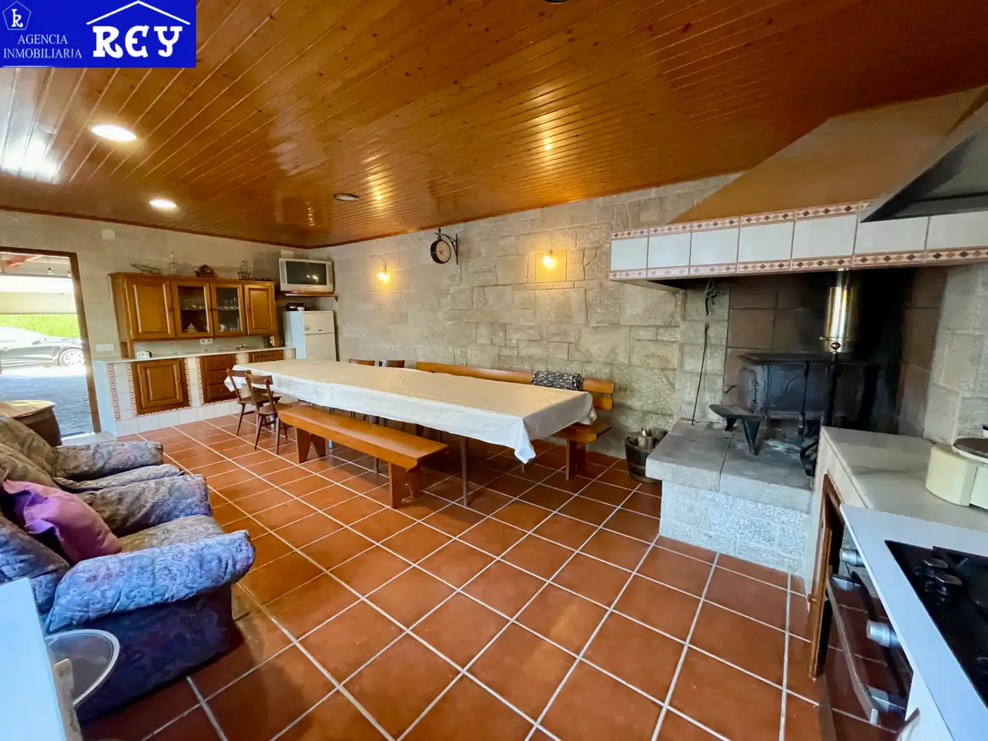 Dining room of Detached homes for sale in Santiago de Compostela   with Private garden