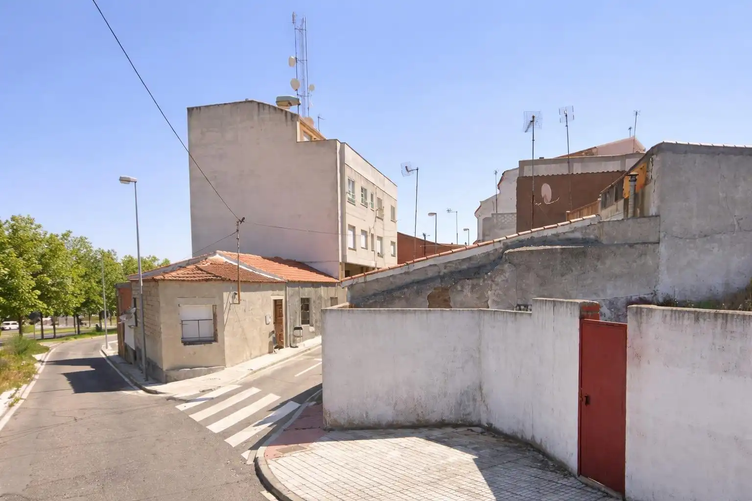 Vista exterior de Pis en venda en Salamanca