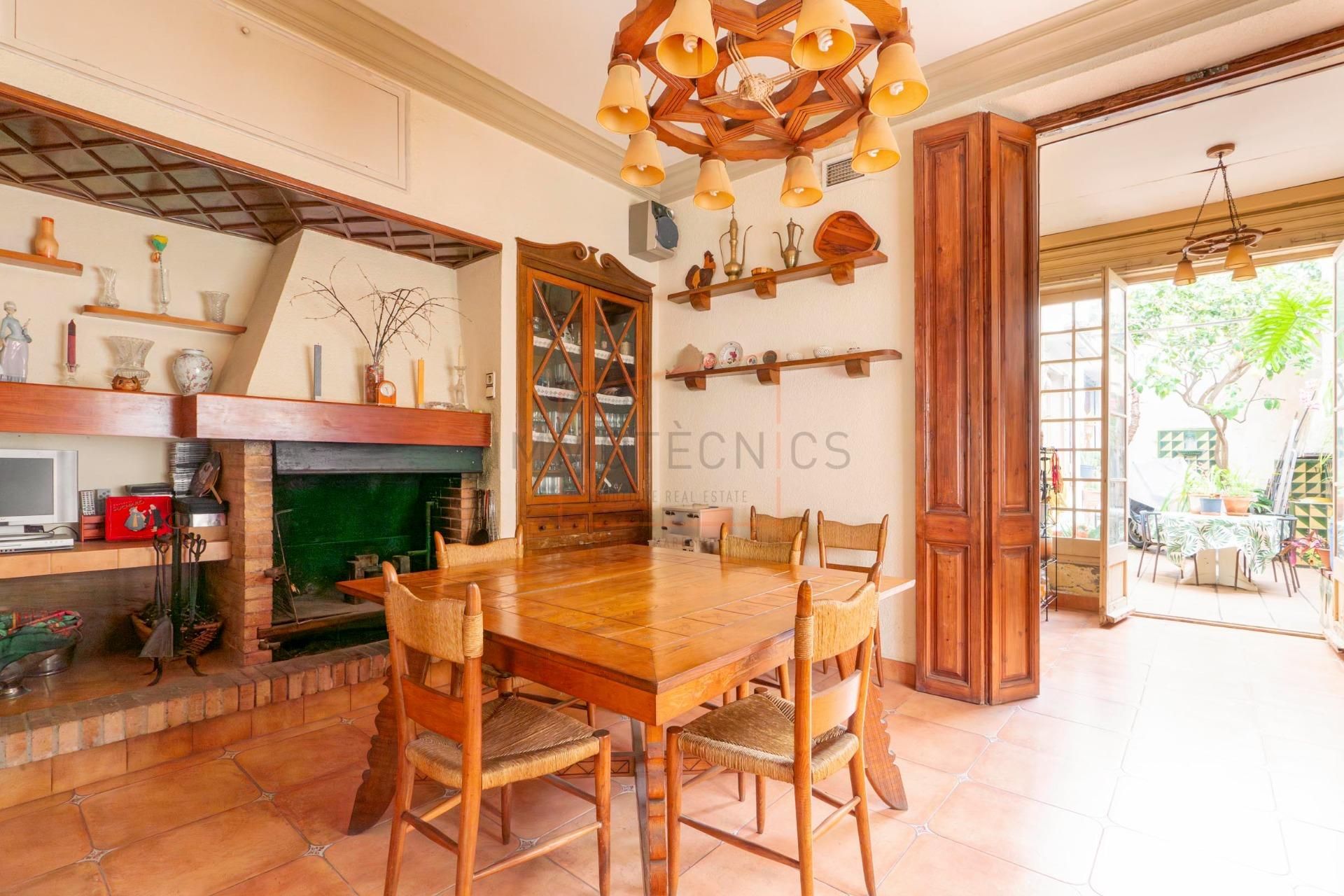 Dining room of House or chalet for sale in Canet de Mar  with Heating, Terrace and Storage room