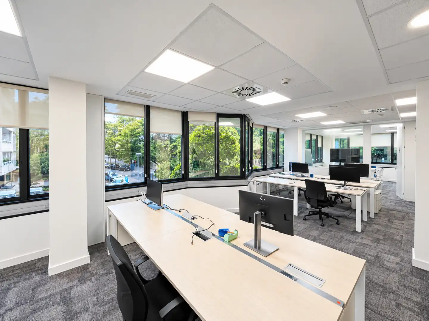 Büro zur Miete in Les Corts