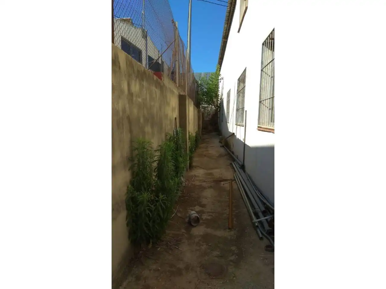 Exterior view of Industrial buildings for sale in Albal