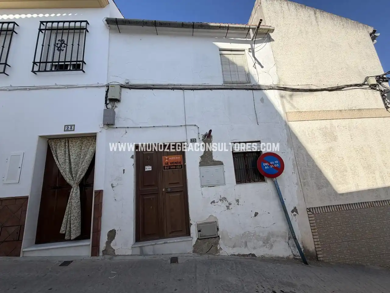Vista exterior de Casa o xalet en venda en Espejo amb Terrassa