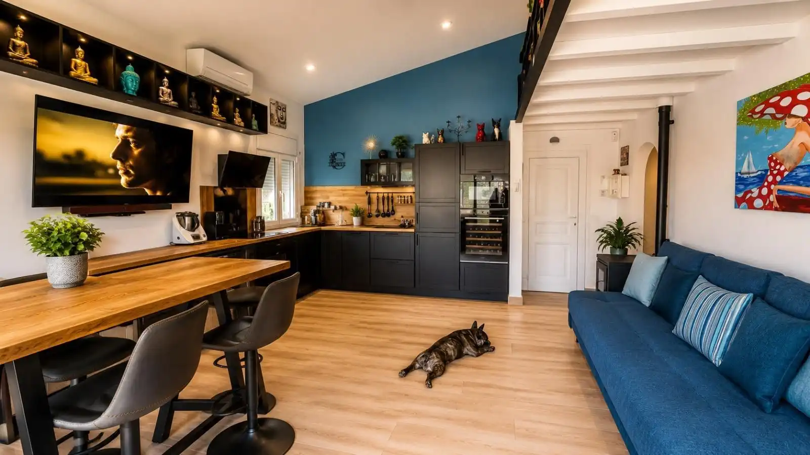 Cocina de Casa o chalet en venta en Empuriabrava con Aire acondicionado, Calefacción y Jardín privado