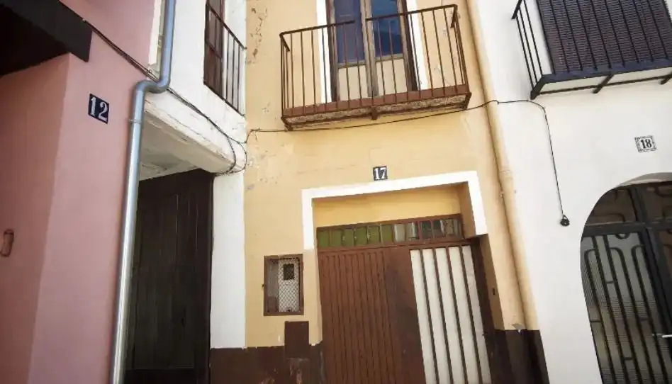 Vista exterior de Casa o chalet en venta en Onda con Terraza