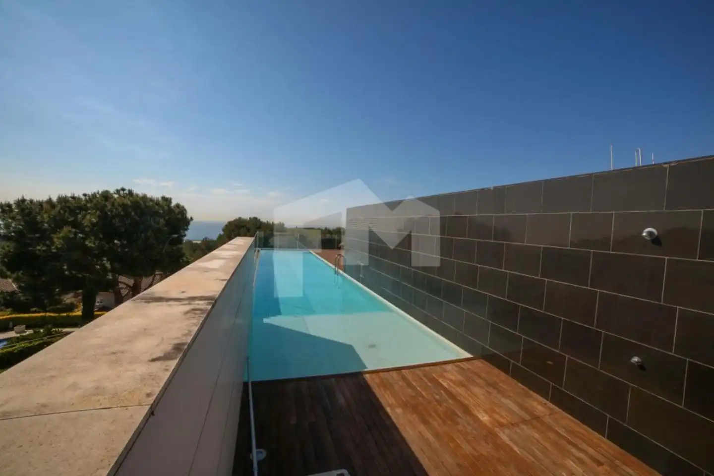 Piscina de Casa o xalet en venda en Teià amb Aire condicionat, Calefacció i Jardí privat