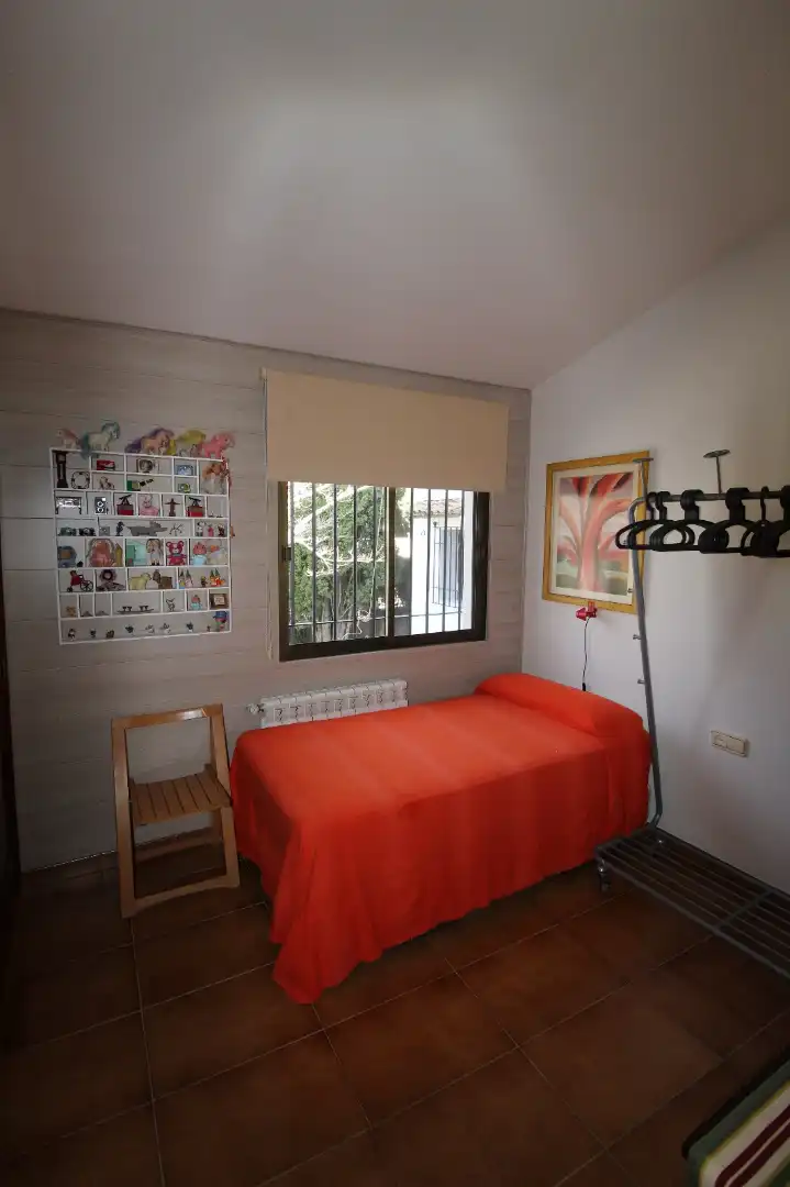 Bedroom of Houses for sale in Úbeda  with Heating, Private garden and Swimming Pool