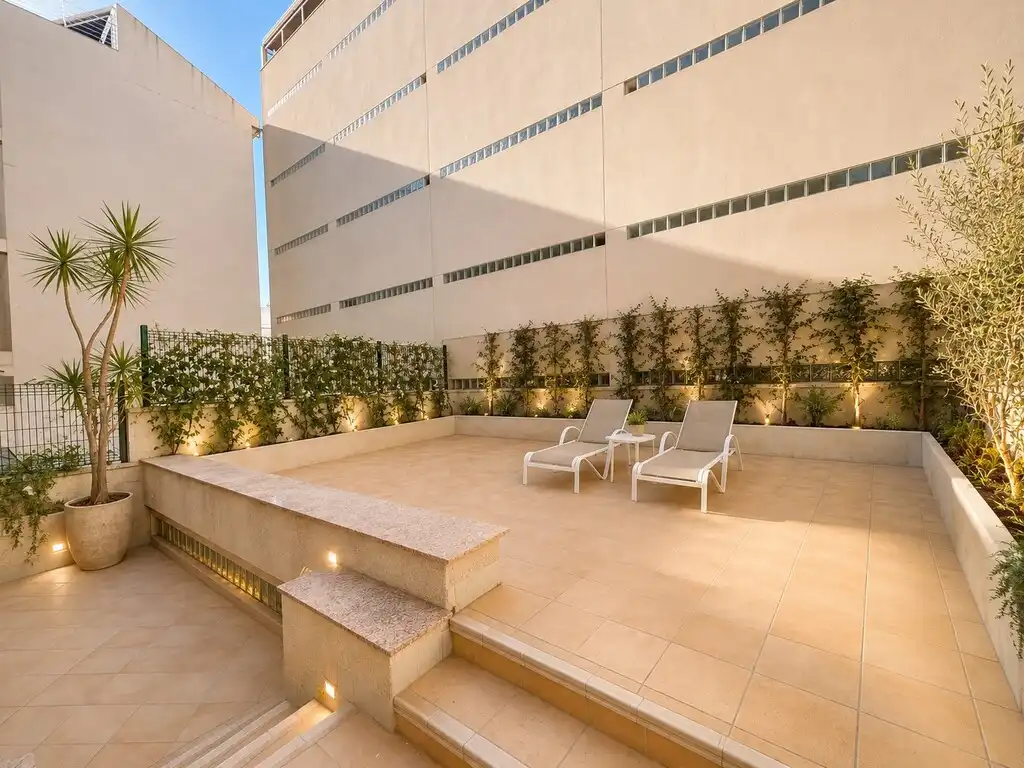 Terrasse von Wohnungen zur Miete in Alcúdia mit Terrasse und Möbliert