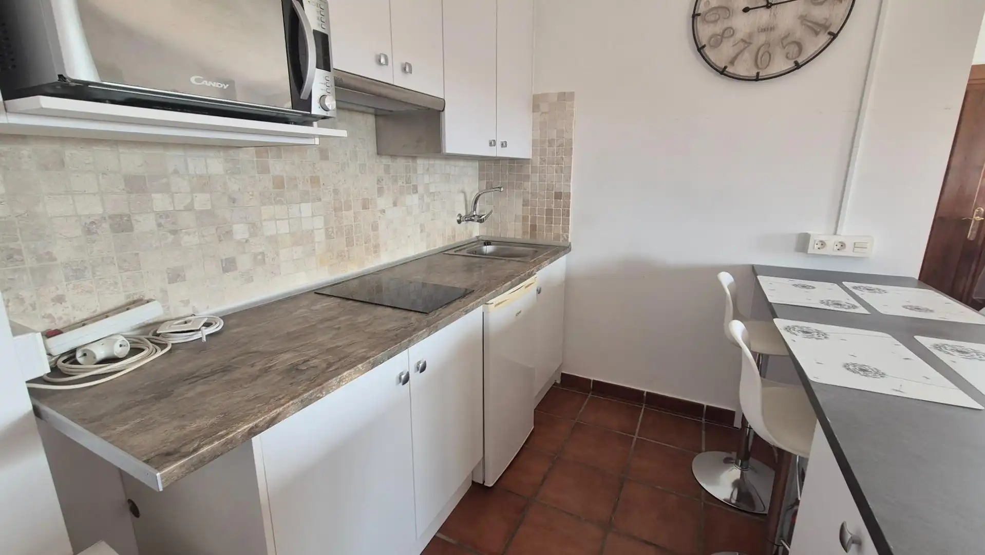 Cocina de Casa o chalet en venta en Cipérez con Piscina