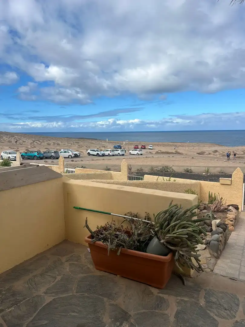 Exterior view of Houses for sale in Pájara  with Private garden and Terrace