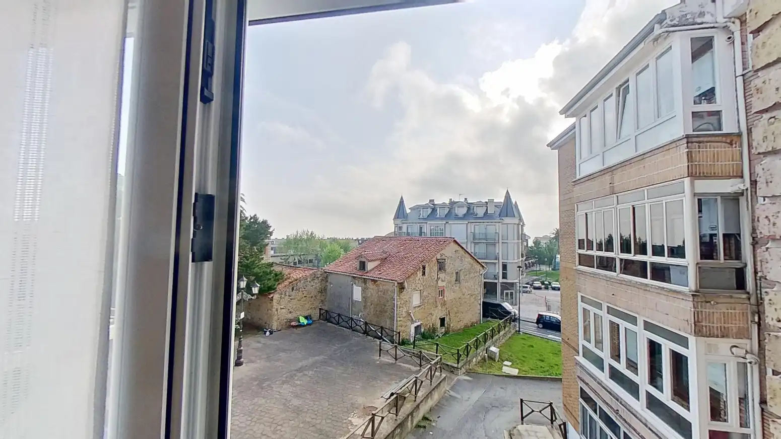 Exterior view of Flat for sale in Suances  with Heating and Balcony