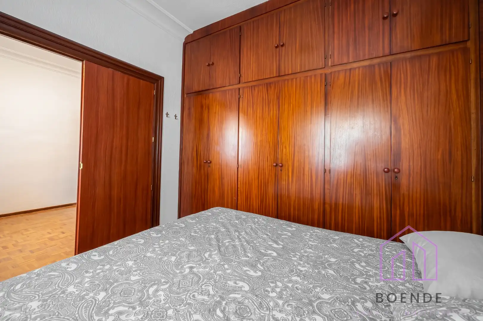 Bedroom of Flat for sale in Madrid  with Air Conditioner, Heating and Parquet flooring