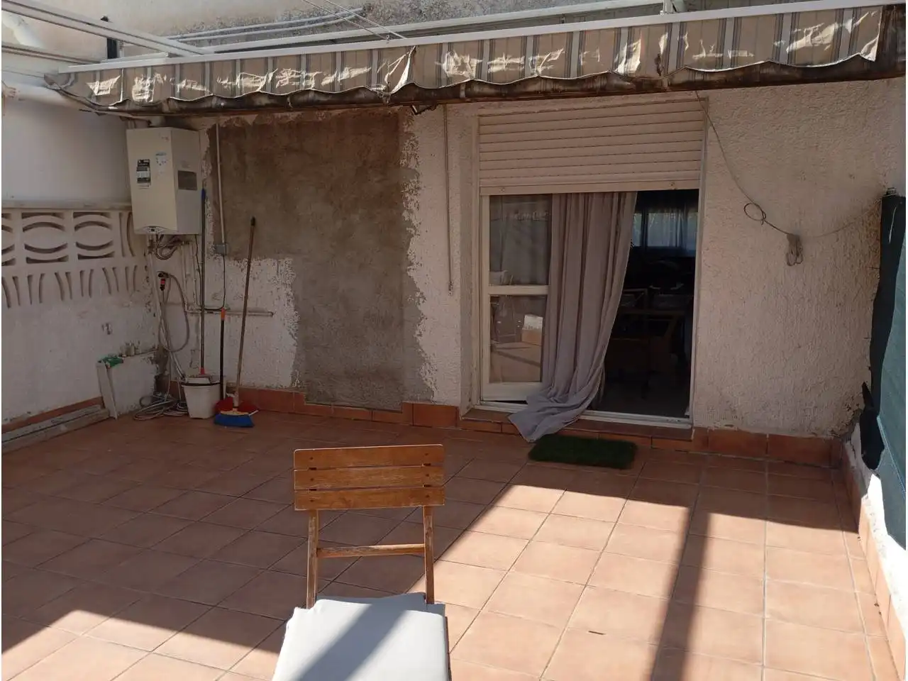 Terrassa de Casa o xalet en venda en Cunit amb Calefacció, Jardí privat i Terrassa