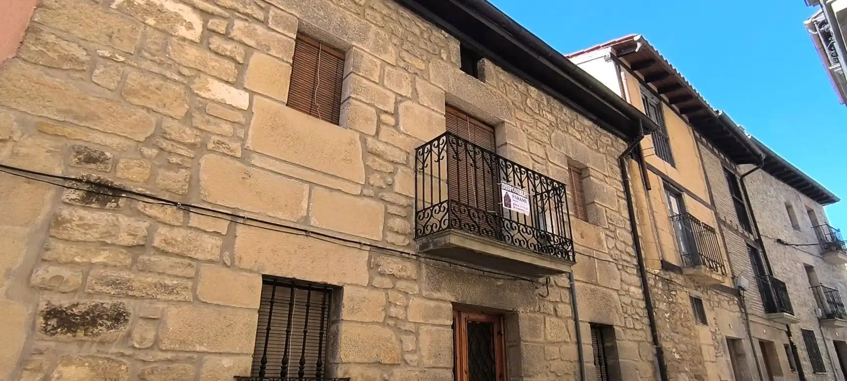 Vista exterior de Finca rústica en venta en Elciego con Calefacción y Trastero