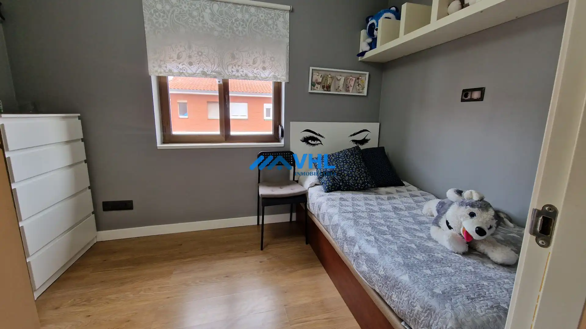 Bedroom of Flat for rent in Castro-Urdiales  with Furnished