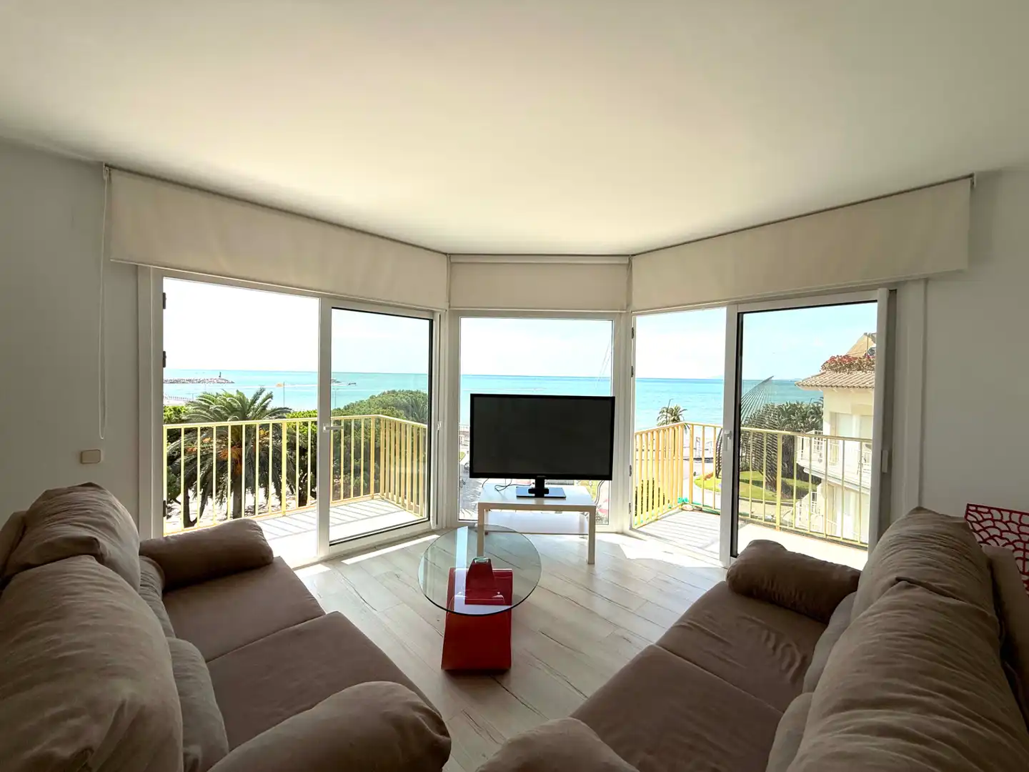 Living room of Apartments for sale in Cambrils  with Air Conditioner, Heating and Terrace