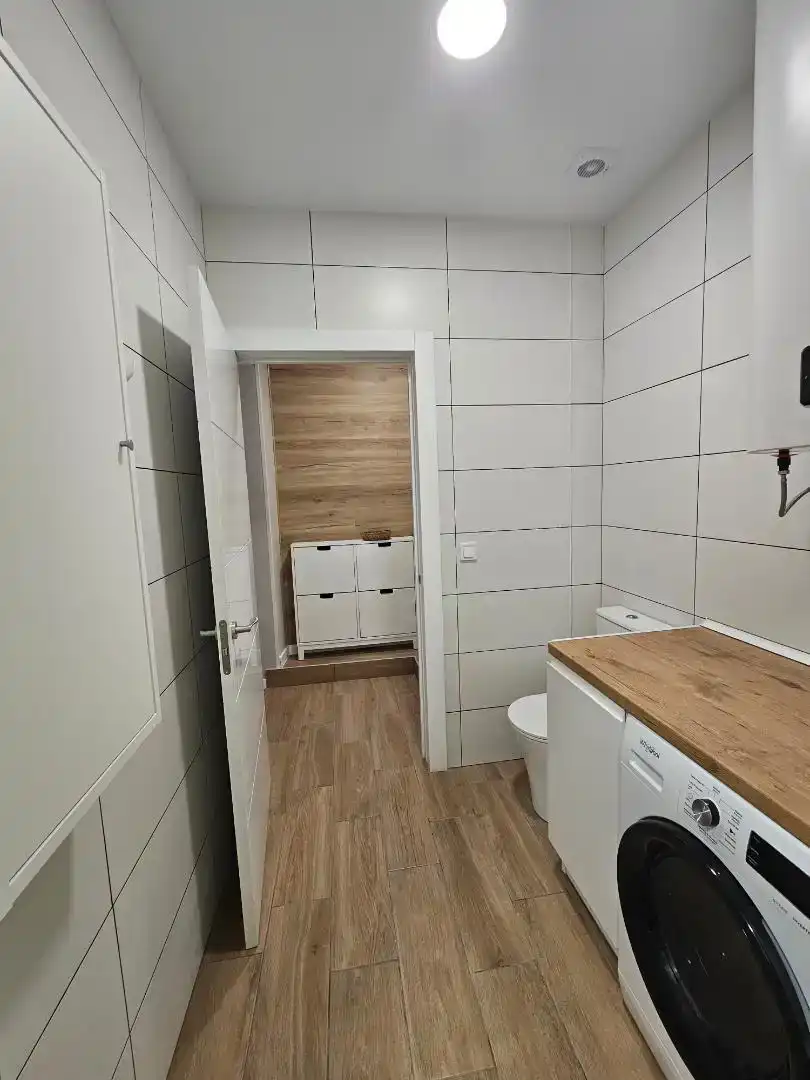 Bathroom of Flat for rent in Elda  with Air Conditioner, Parquet flooring and Furnished