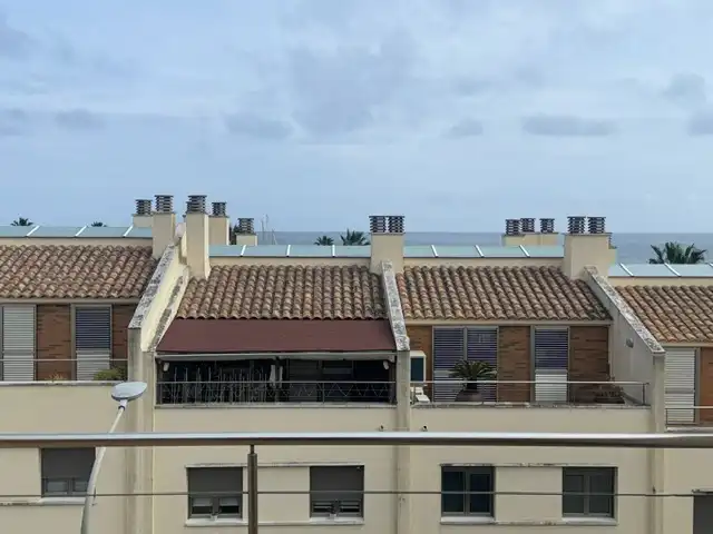 Vista exterior de Casa adosada en venta en Sant Andreu de Llavaneres con Aire acondicionado, Calefacción y Jardín privado