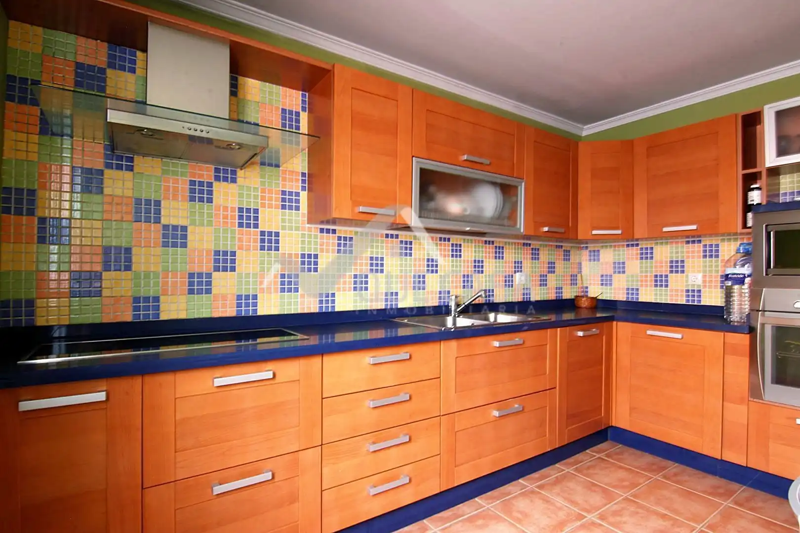 Cocina de Dúplex en venta en Santa Lucía de Tirajana con Jardín privado