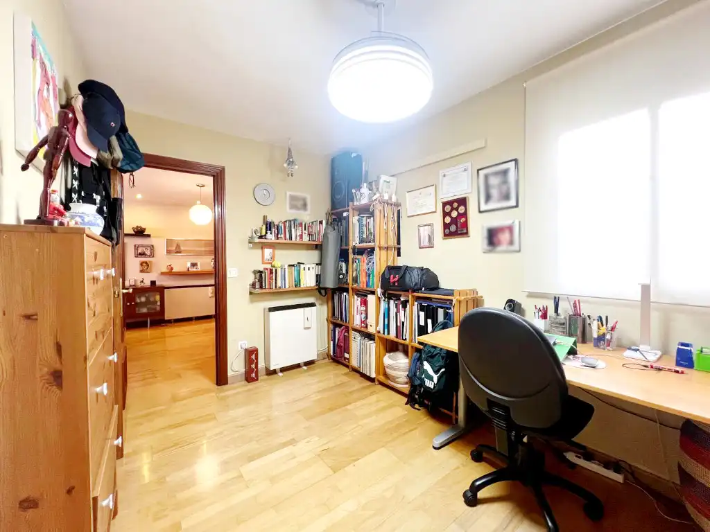 Sala de estar de Ático en venta en Alcalá de Henares con Aire acondicionado, Calefacción y Terraza