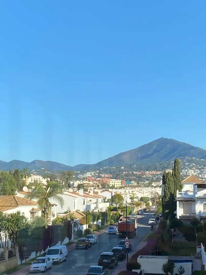 Exterior view of Apartments for rent in Marbella  with Air Conditioner, Furnished and Balcony