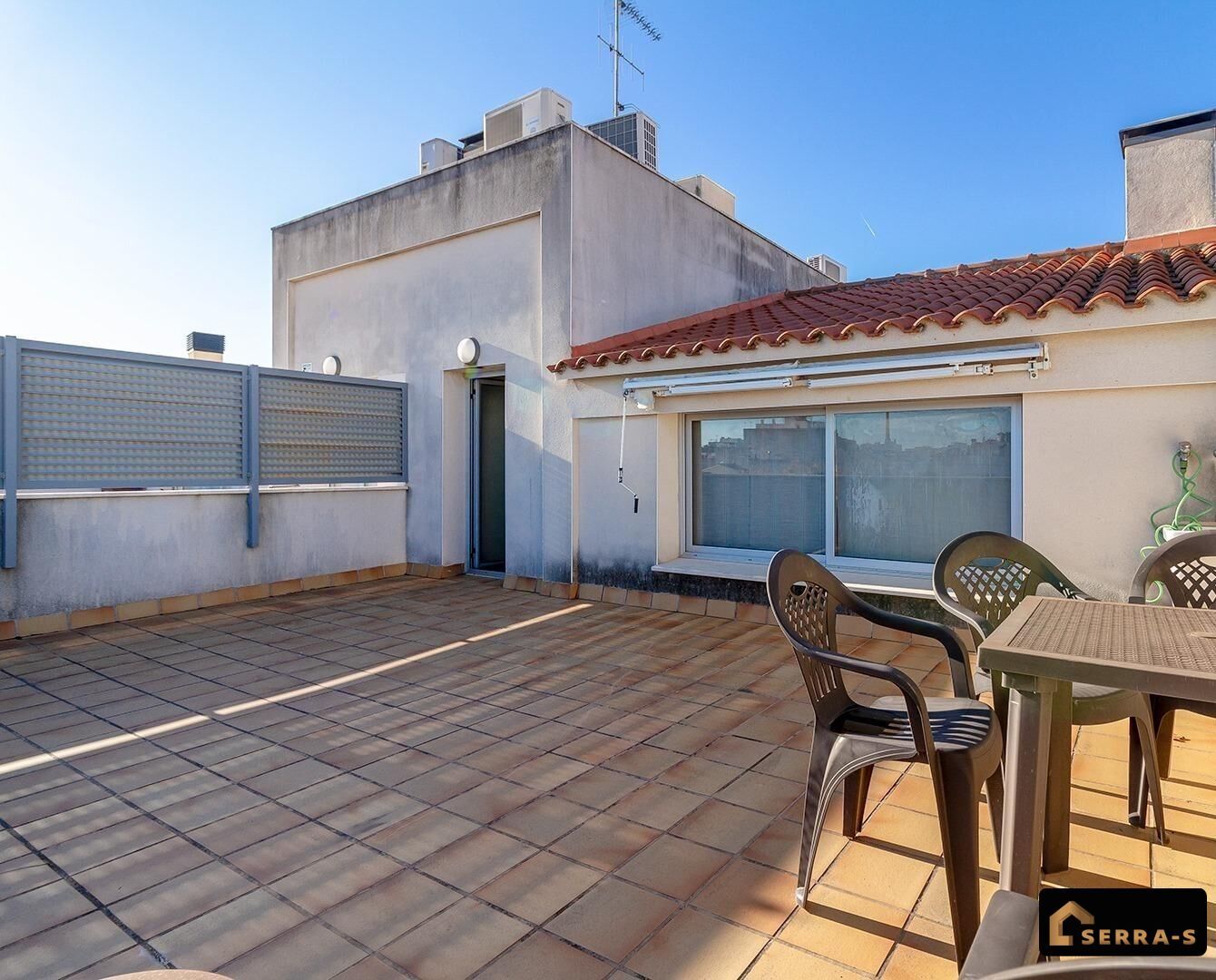 Terrassa de Àtic en venda en Mataró amb Aire condicionat, Calefacció i Terrassa