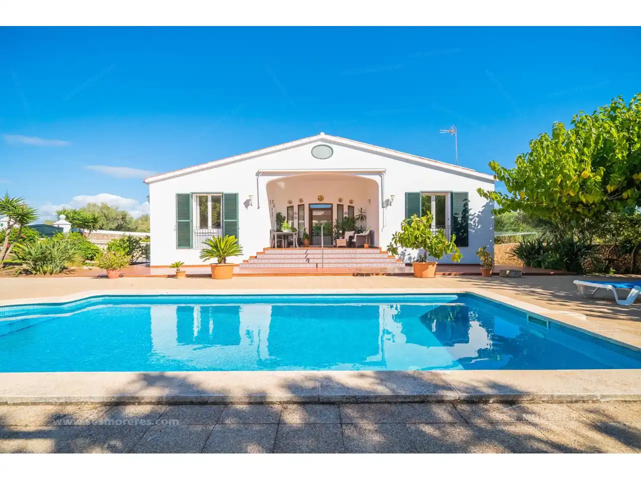 Casa rústica amb piscina en venda a Sant Lluís - S'Ullestrar - Torret, imagen 3