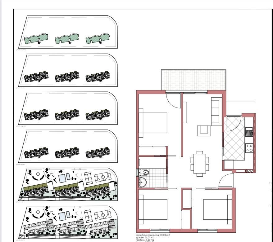 Flat for sale in Algeciras