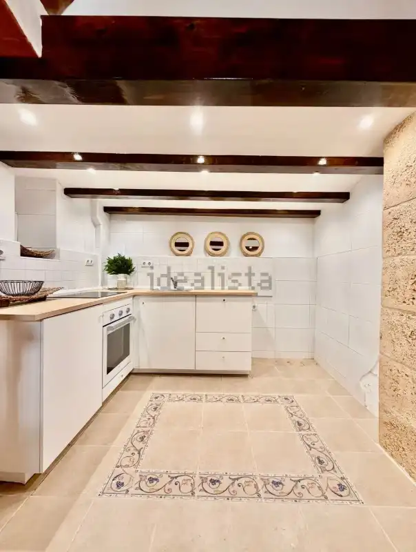 Cocina de Casa o chalet en venta en Ontinyent con Balcón y Internet